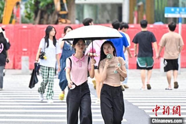 广州高温闷热天气持续