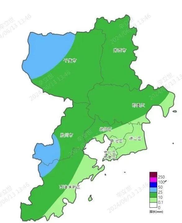 出门带伞！青岛明有短时强降雨、雷电、冰雹+阵风10级！