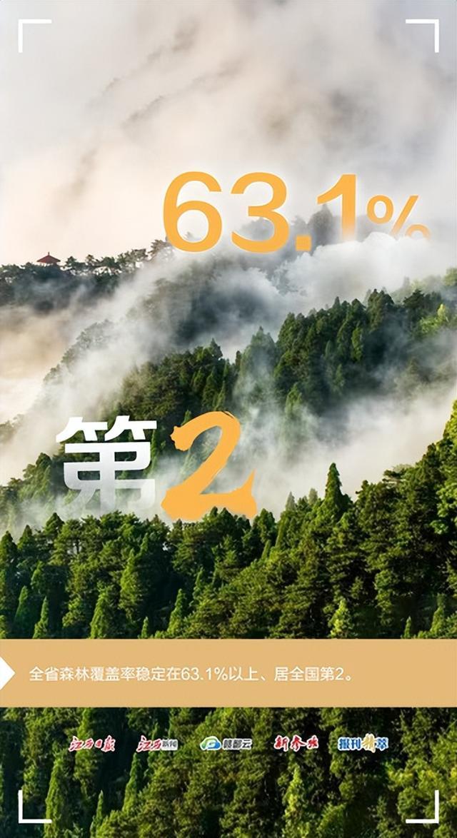 “唯一”“97%”“生态+”……从关键词中看江西“优等生”的成绩单