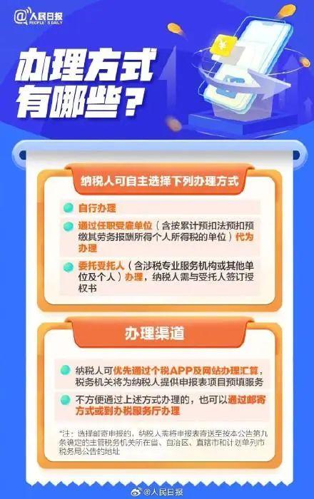 个税汇缴月底截止！有新变化！财务请立即转发给员工！（附2023年度个税汇算清缴操作指南）