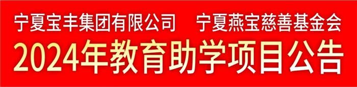 再捐6亿！2024年“燕宝奖学金”开始申请！