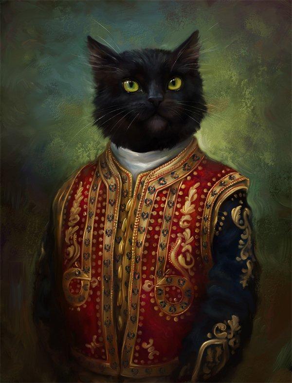 寻猫启示｜俄罗斯的猫：被用来暖房，入住冬宫，保卫列宁格勒