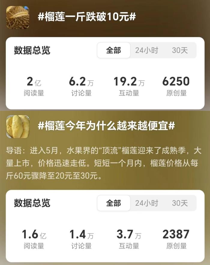 榴莲冰粽成今夏爆品，榴莲季的泼天富贵还能怎么接？