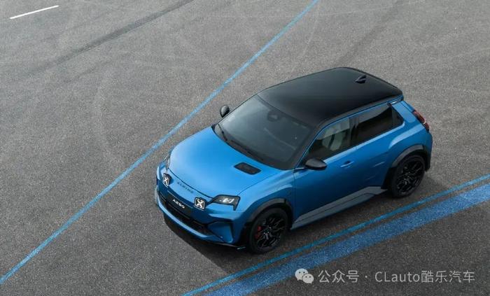 Alpine勒芒赛场发布全新A290 GT，纯电小钢炮种子选手 | 酷乐汽车