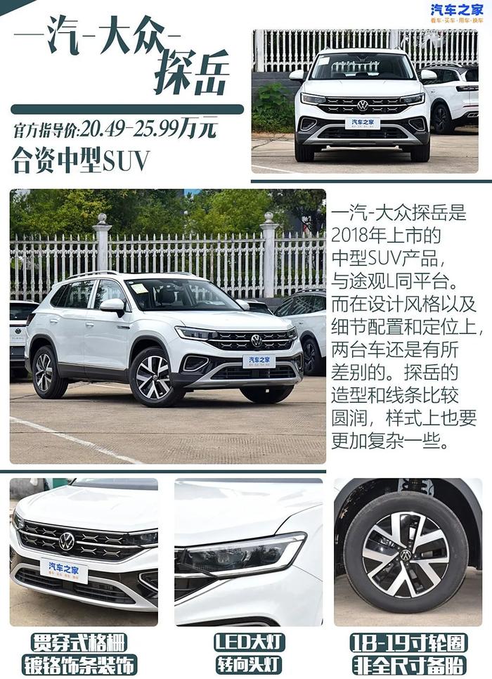 就想开燃油车？预算20万买SUV，这几款车绕不开