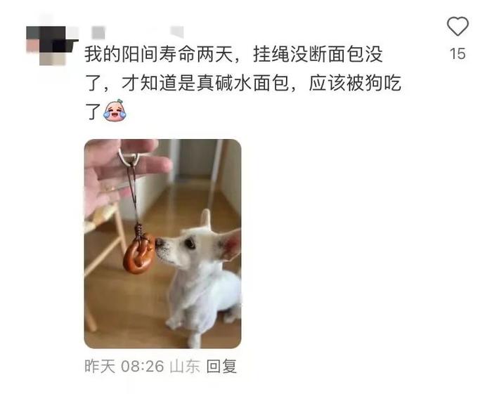 “下雨天不要背碱水挂件”上热搜，网友：小东西，跟着我受苦了……