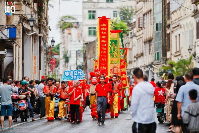 海口真好玩 | 2024年“关帝会”非遗民俗文化活动震撼来袭！