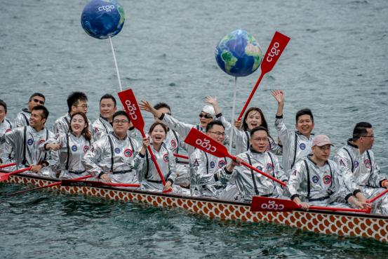 2024香港国际龙舟邀请赛顺利举行， 一站式旅游服务平台ctgo精彩亮相