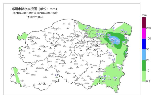 郑州终于下雨了！今日多区有7级雷暴大风＋冰雹