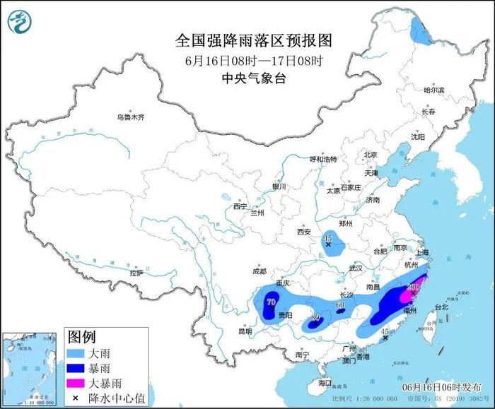 浙江红色预警！多地将迎入梅最强降雨！杭州即将持续雨天