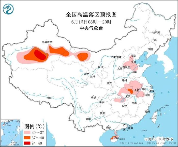 浙江红色预警！多地将迎入梅最强降雨！杭州即将持续雨天