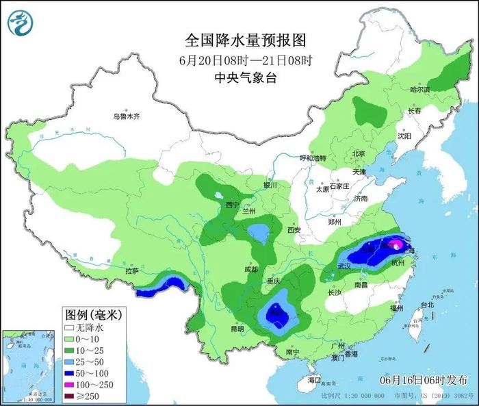 浙江红色预警！多地将迎入梅最强降雨！杭州即将持续雨天