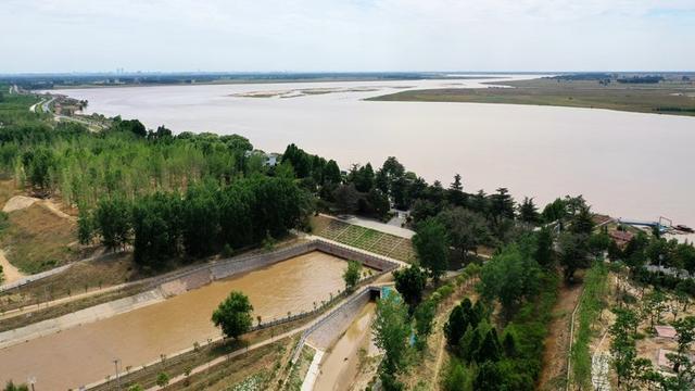 润泽豫东数百万亩农田 河南省最大灌区全面建成通水