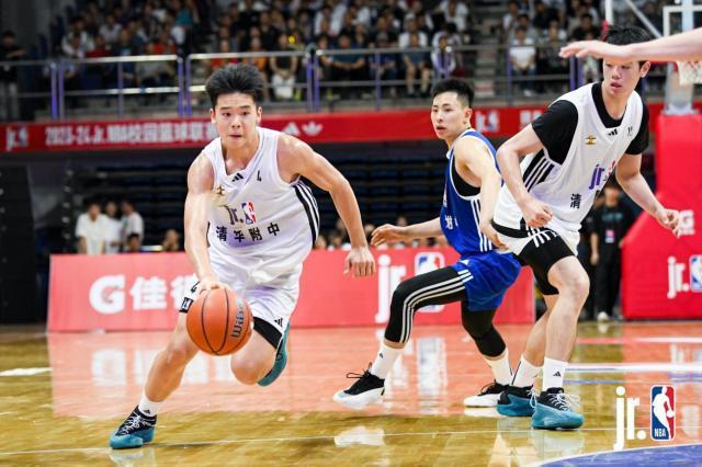 四大名校巅峰对决！Jr. NBA校园联赛北京站收官