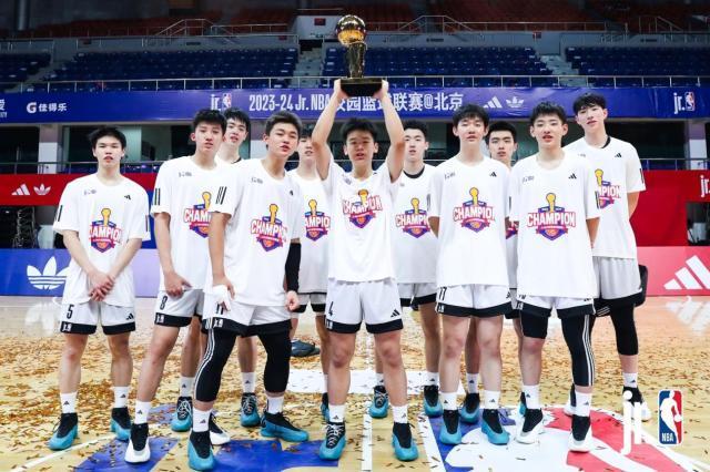 四大名校巅峰对决！Jr. NBA校园联赛北京站收官