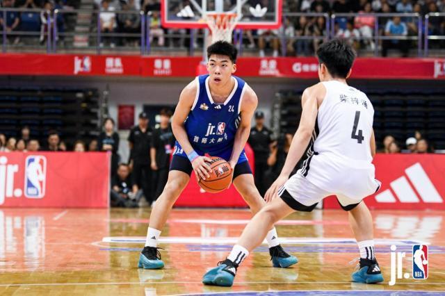 四大名校巅峰对决！Jr. NBA校园联赛北京站收官