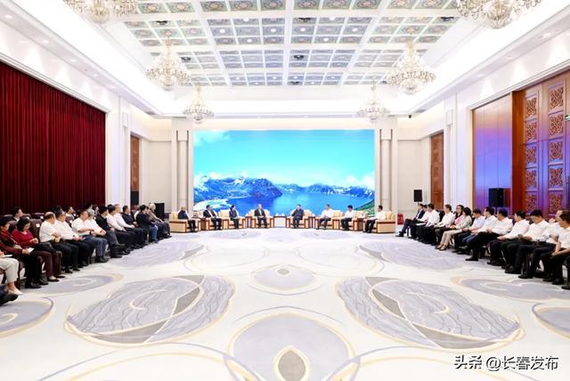 张恩惠王志厚王子联高志国会见参加2024长春国际光电博览会重要嘉宾 | 携手并进追光逐梦 共创光电产业美好未来