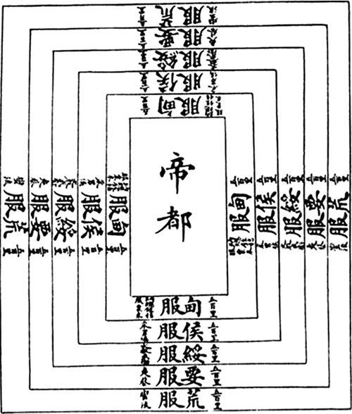 禹迹与坛城：多元的中国制图传统