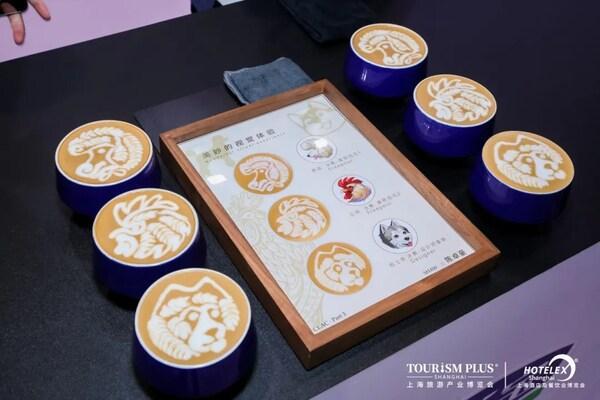 2024世界咖啡拉花艺术⼤赛中国区总决赛圆满结束