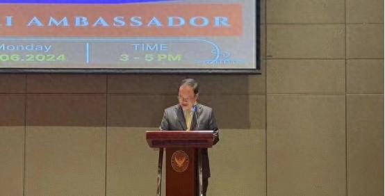 泰国驻华大使馆举办媒体见面会 新任泰国驻华大使首次亮相