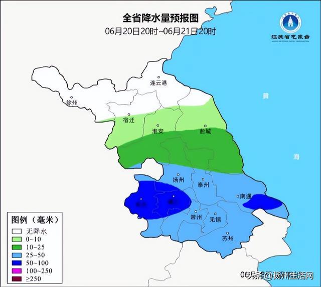 大暴雨！雷暴大风！扬州入梅时间定了！