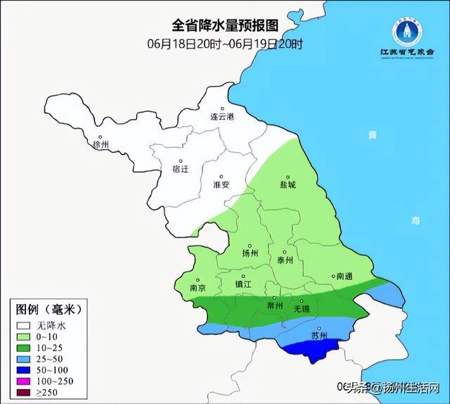 大暴雨！雷暴大风！扬州入梅时间定了！