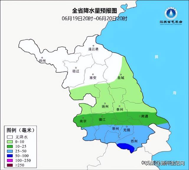 大暴雨！雷暴大风！扬州入梅时间定了！