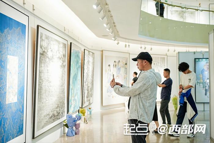 西美2024年本科毕业作品展开幕 院长寄语：要心怀“国之大者” 描绘“国之大美”