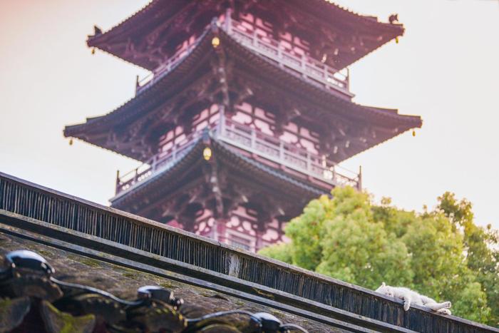 千年古刹——苏州寒山寺