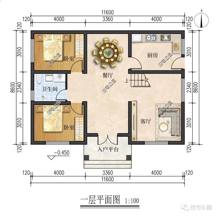 农村建新房，台阶做几步最合适？很多施工队都不懂，只有村里老人最清楚！