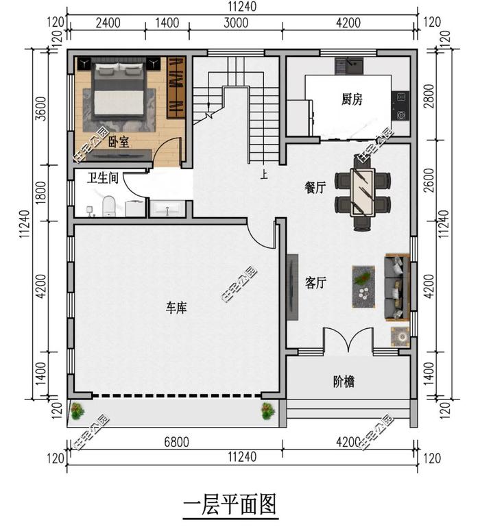 农村建新房，台阶做几步最合适？很多施工队都不懂，只有村里老人最清楚！