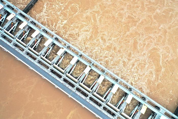 南方强降雨｜桂湘赣等地多座大坝、水库开闸泄洪