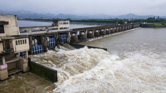 南方强降雨｜桂湘赣等地多座大坝、水库开闸泄洪