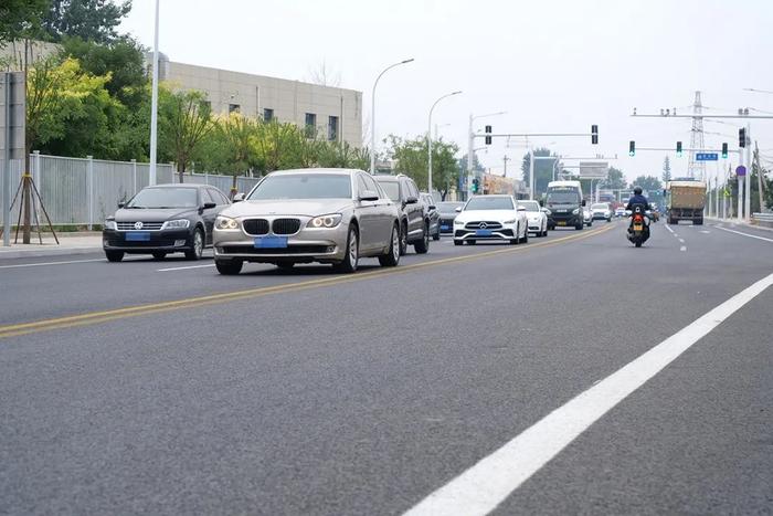 双向四车道！顺义这条交通要道升级改造后通车！