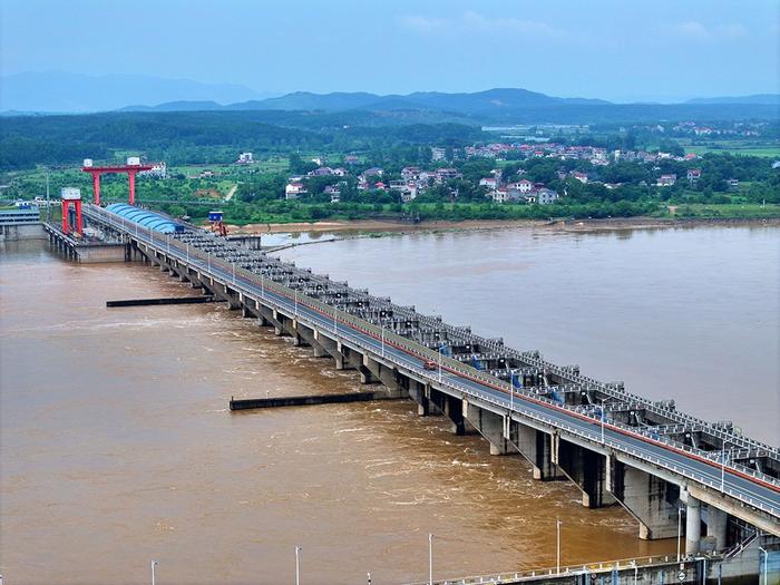 南方强降雨｜桂湘赣等地多座大坝、水库开闸泄洪