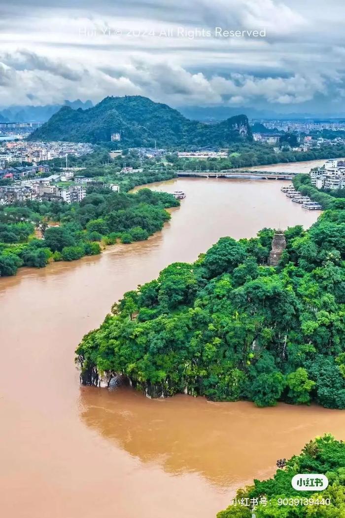 “超警”洪水！一地强降雨引发洪涝