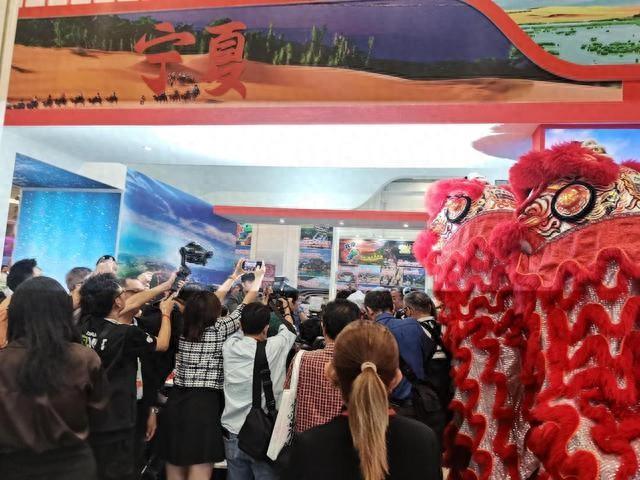 “你好！中国”旅游展开幕 宁夏旅游“圈粉”马来西亚游客