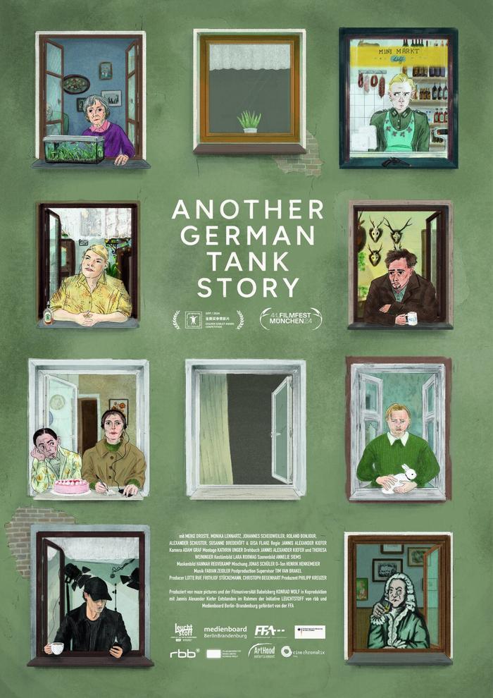 金爵奖参赛片｜《再见德国坦克》：在有限的条件中自由创作