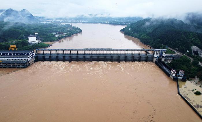 南方强降雨｜桂湘赣等地多座大坝、水库开闸泄洪