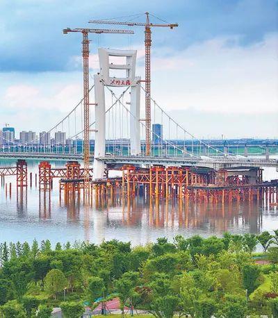 《人民日报》关注洪州大桥项目建设