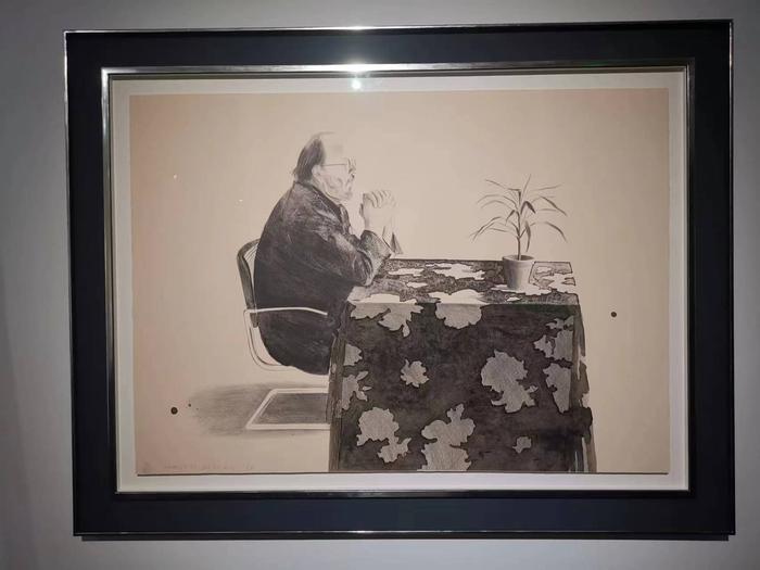 英国艺术教父大卫·霍克尼“纸间漫行”上海
