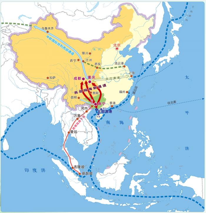 中国为何不惜花费700亿，再造世纪运河？