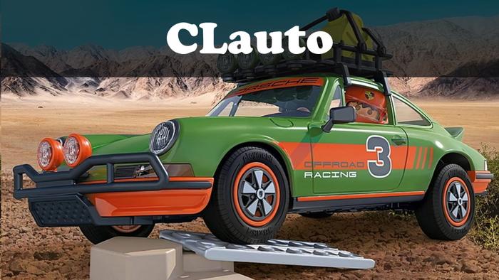 玩腻了乐高？自带可拆车顶与行李架，Playmobil发布911 Carrera RS 2.7 Safari套装 | 酷乐汽车