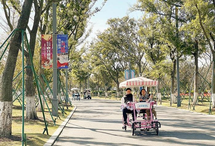 串场河小学晚报小记者和家长一起  探寻大洋湾初冬美景