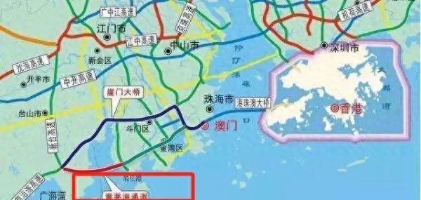 深中通道通车在即，大湾区还有这条跨海通道今天合龙！