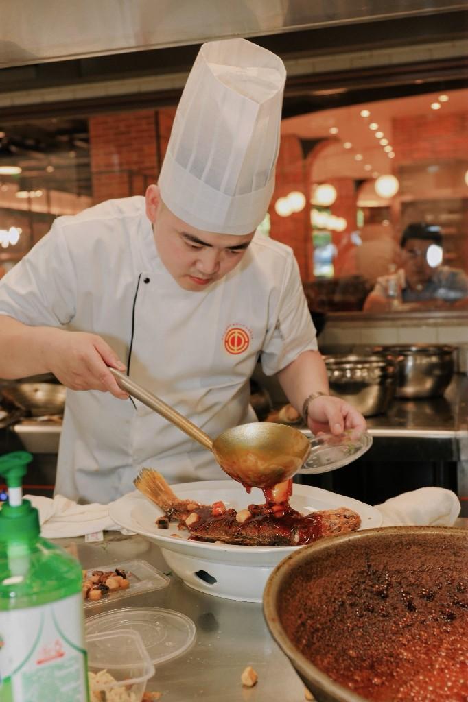 北京大兴区餐饮行业职工职业技能竞赛决赛开幕