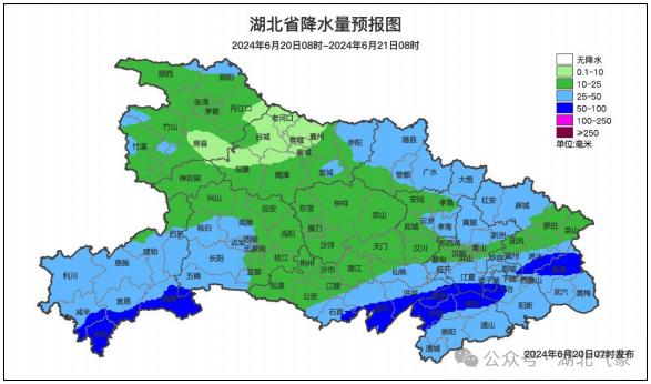 降雨升级！湖北将迎大范围暴雨天气