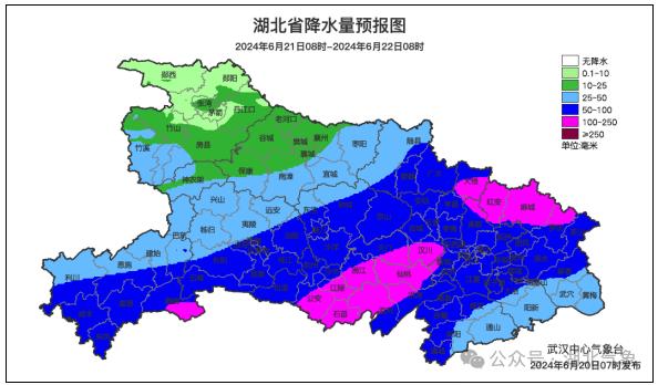 降雨升级！湖北将迎大范围暴雨天气