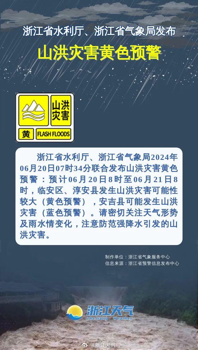 暴雨！雷电！宁波多地紧急预警！还有一波更强的降水，就在……