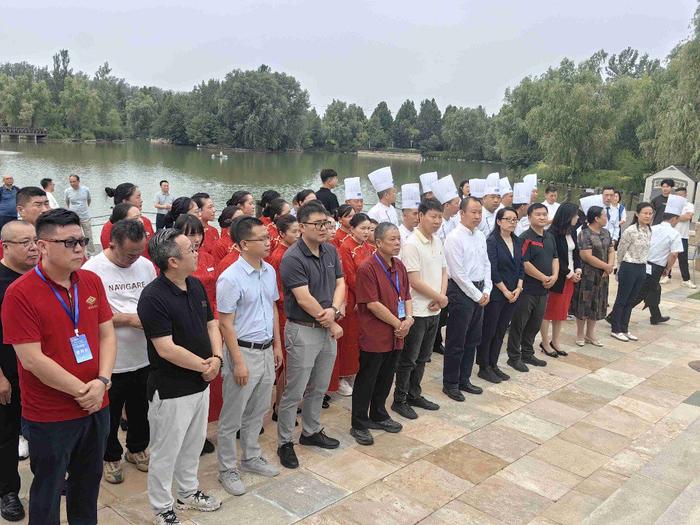 北京大兴区餐饮行业职工职业技能竞赛决赛开幕